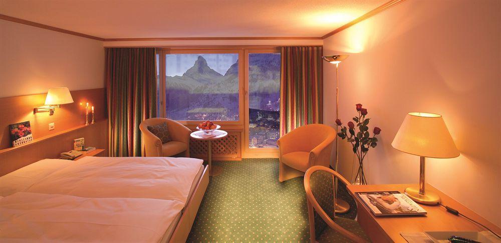 Hotel Metropol & Spa Zermatt Szoba fotó