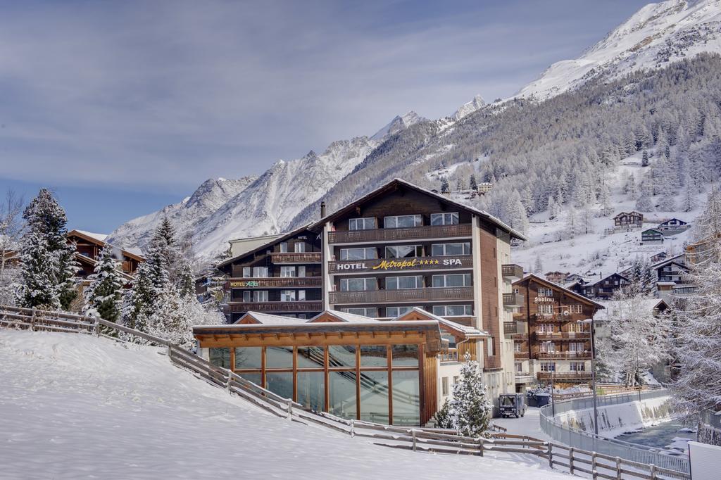 Hotel Metropol & Spa Zermatt Kültér fotó