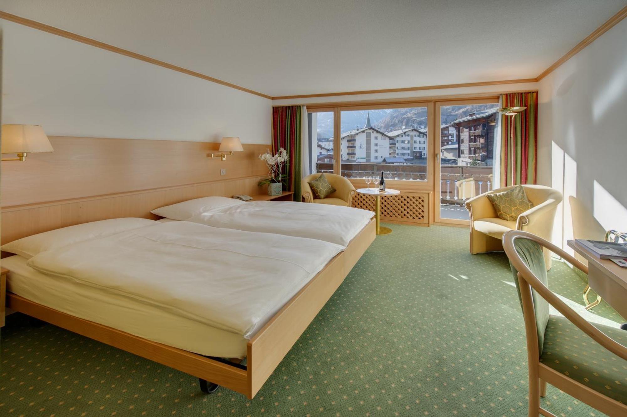 Hotel Metropol & Spa Zermatt Kültér fotó