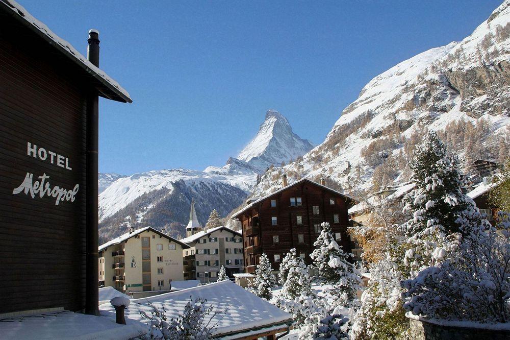 Hotel Metropol & Spa Zermatt Kültér fotó