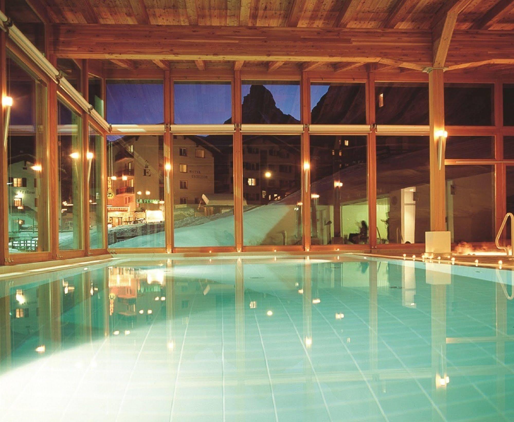 Hotel Metropol & Spa Zermatt Kültér fotó