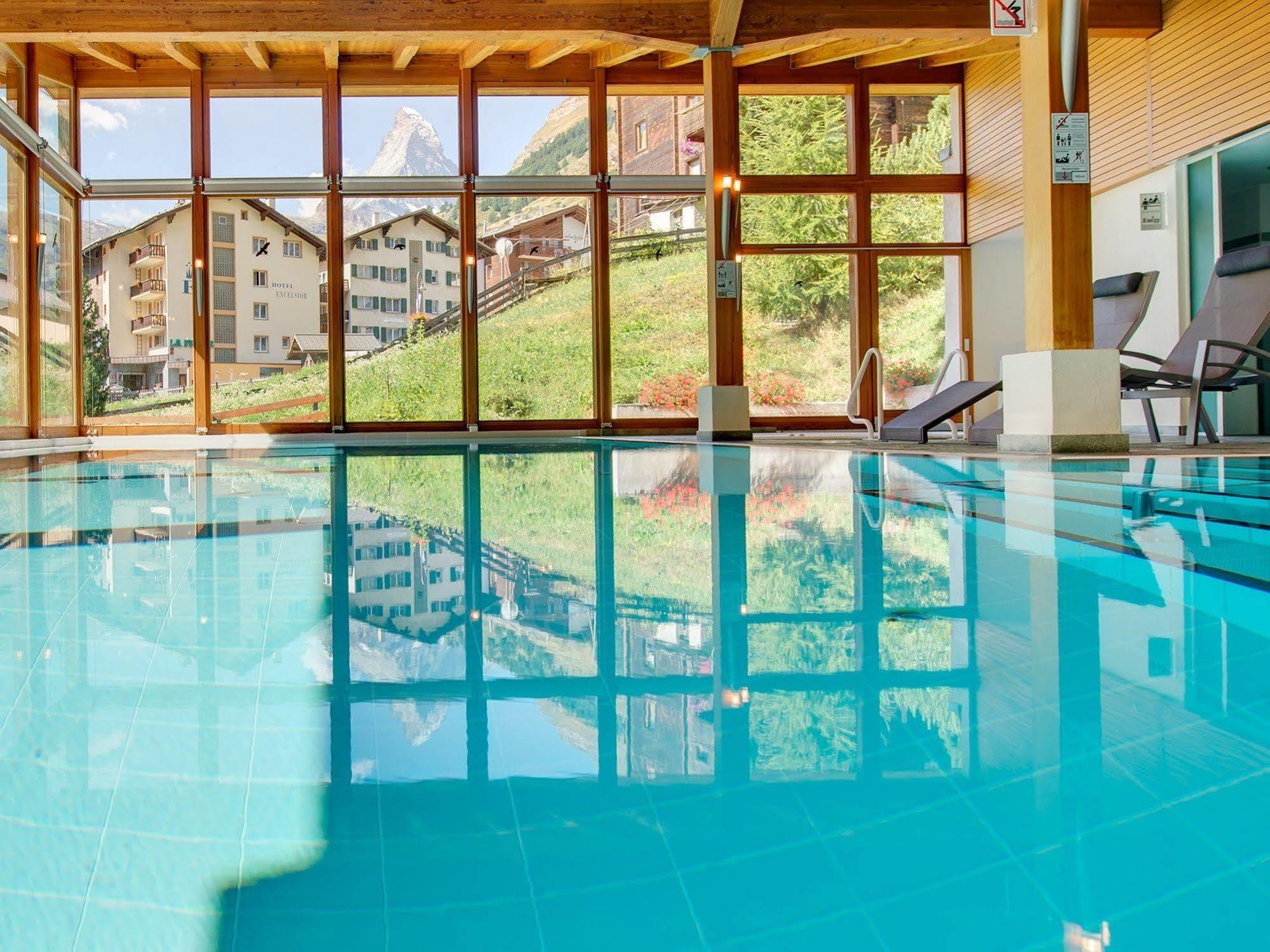 Hotel Metropol & Spa Zermatt Kültér fotó
