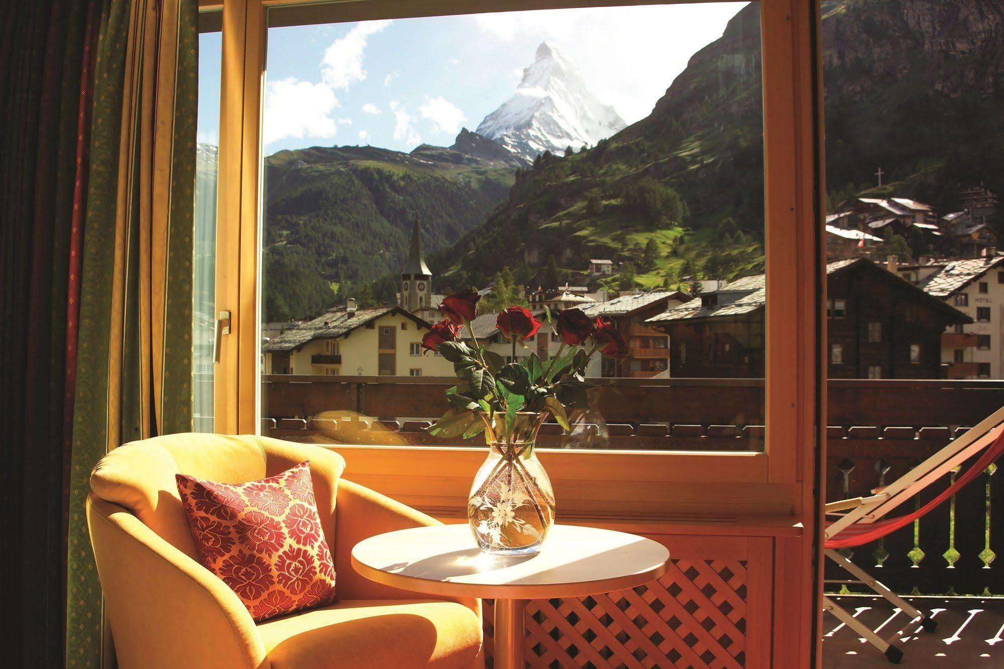 Hotel Metropol & Spa Zermatt Kültér fotó